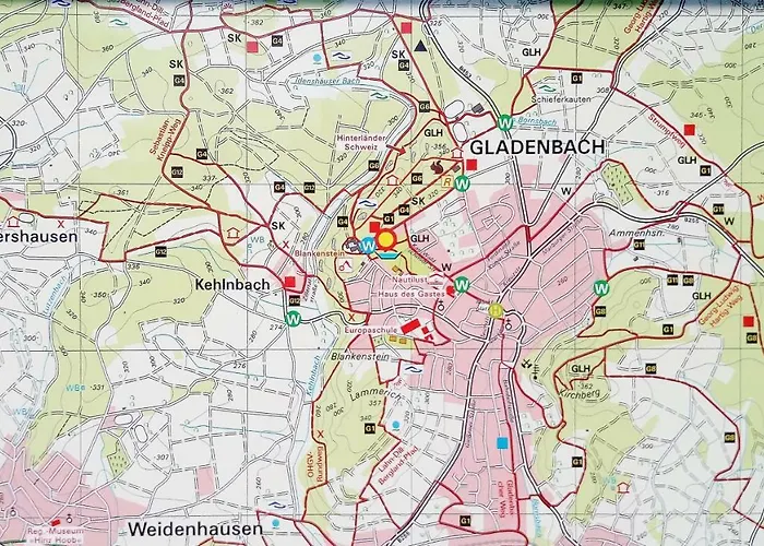 Apartment Well Gladenbach